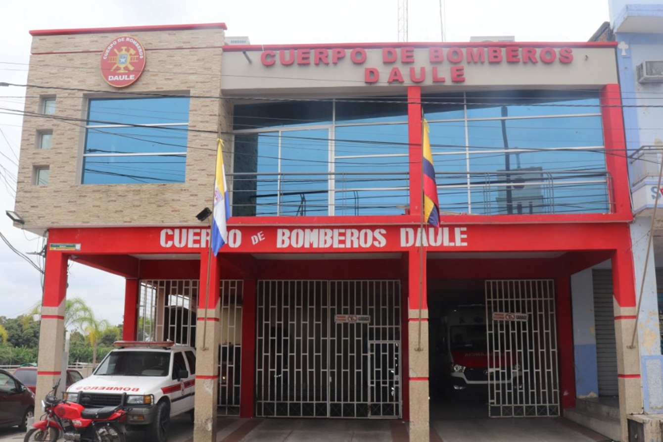 Cuerpo de Bomberos Daule, Nueva Imagen!, Misma Pasión!