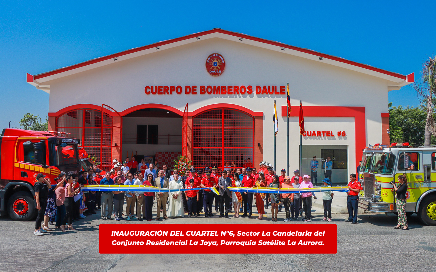 INAUGURACION DEL CUARTEL 6